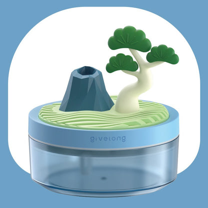 USB Desktop Humidifier with Night Light