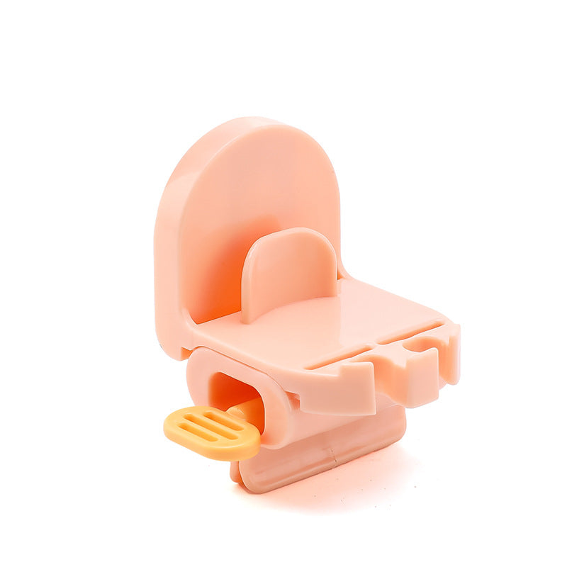 Wall-Mounted Toothpaste Dispenser