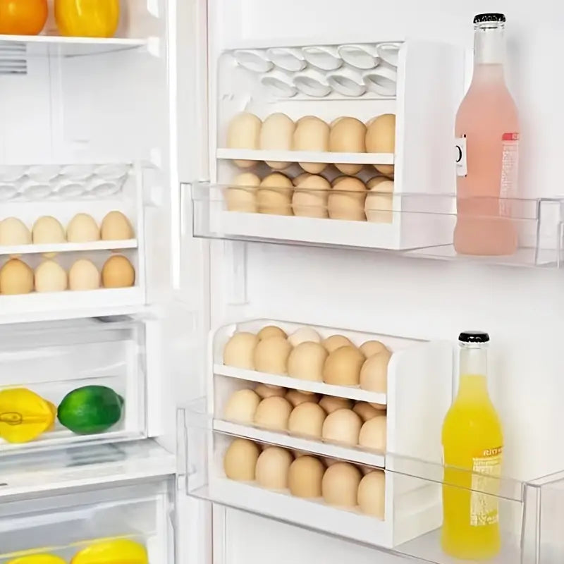 3-Tier Fridge Egg Holder