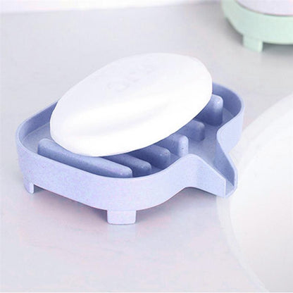 Self-Draining Soap Dish