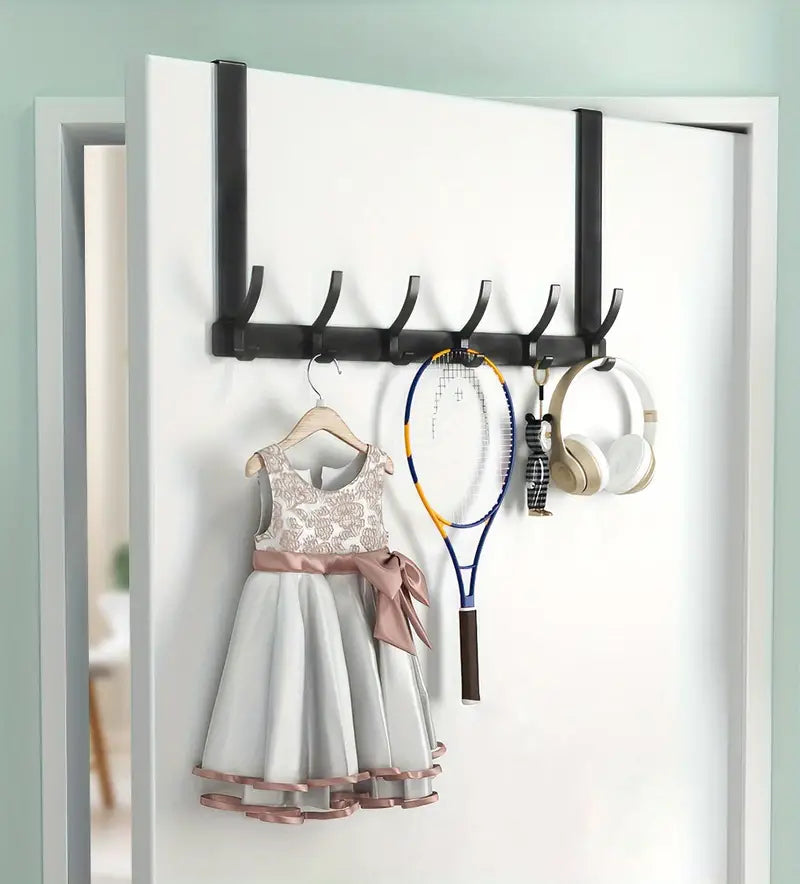 Over-the-Door Hooks (6 Hooks)