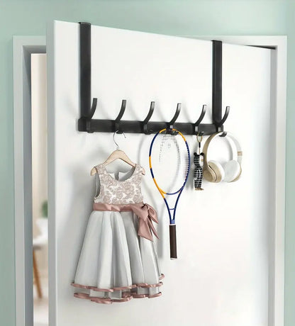 Over-the-Door Hooks (6 Hooks)