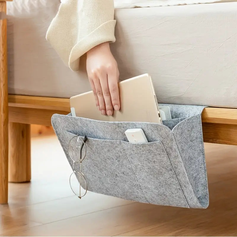 Felt Bedside Caddy