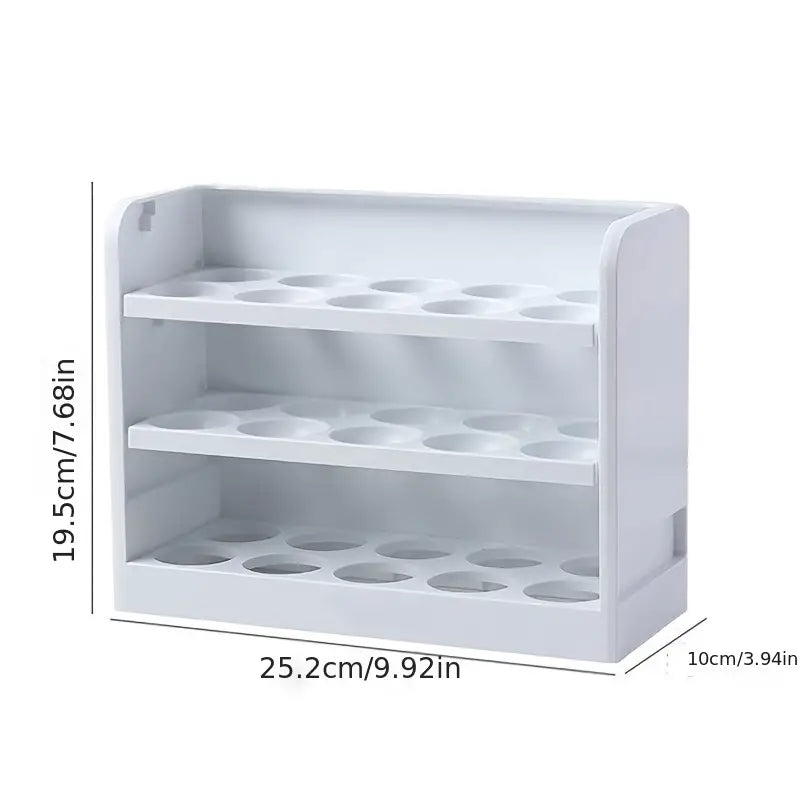 3-Tier Fridge Egg Holder
