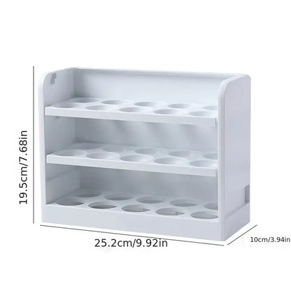 3-Tier Fridge Egg Holder