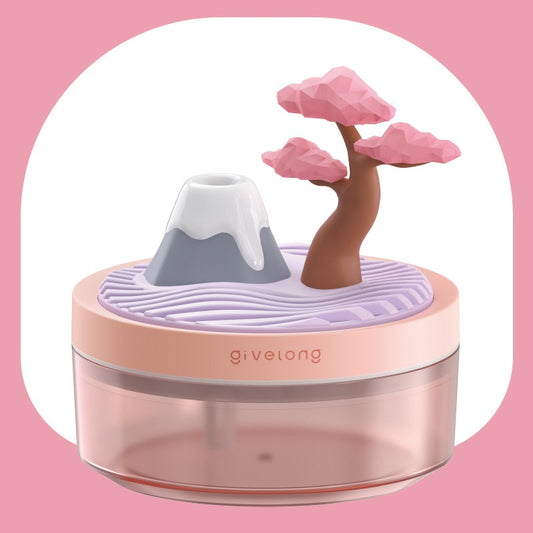 USB Desktop Humidifier with Night Light