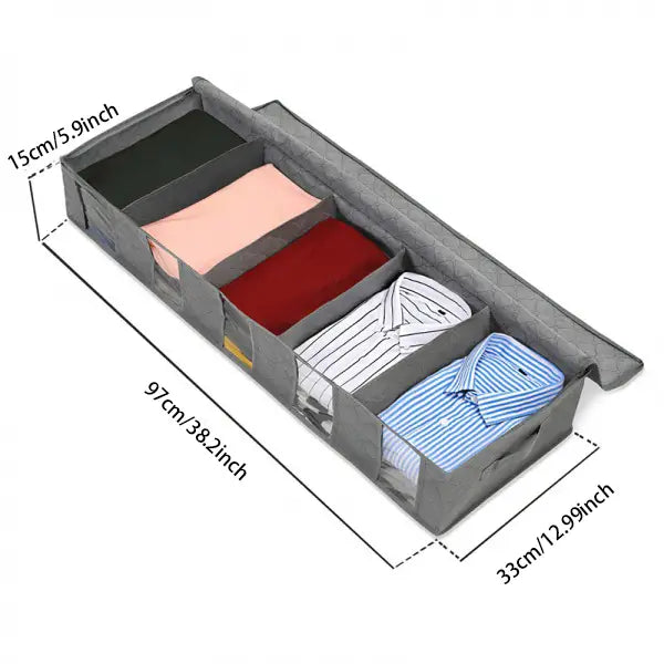 Foldable Under-Bed Storage Bag