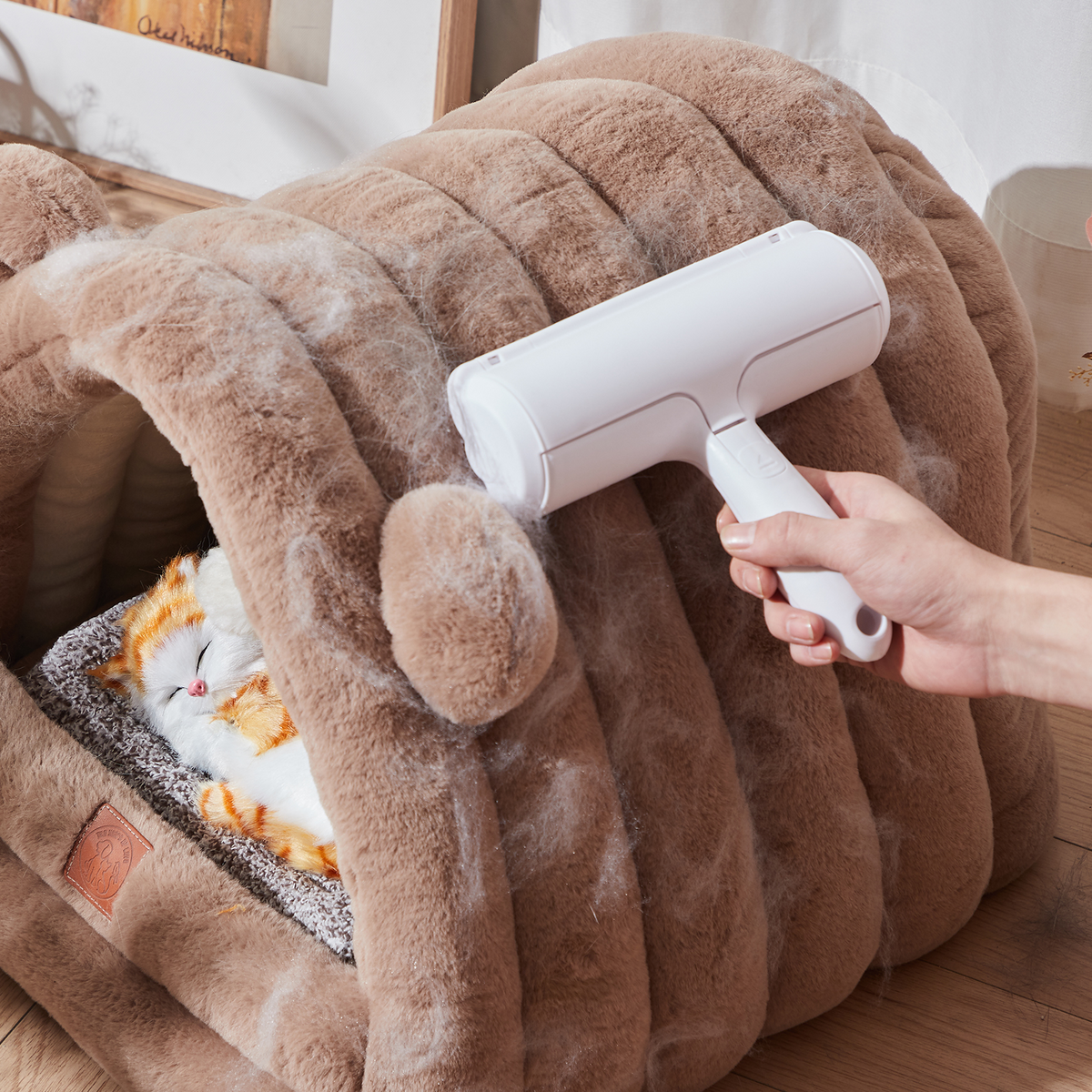 Reusable Pet Hair Roller