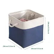 Foldable Fabric Storage Basket