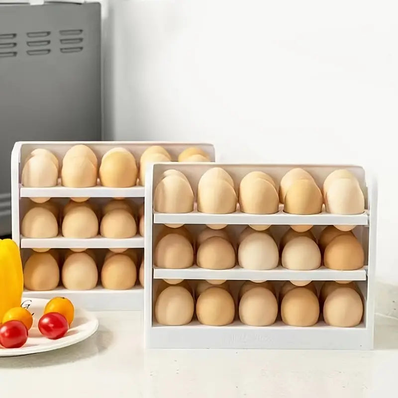 3-Tier Fridge Egg Holder