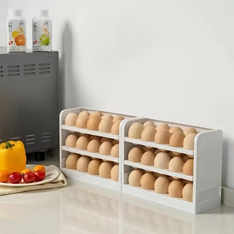 3-Tier Fridge Egg Holder