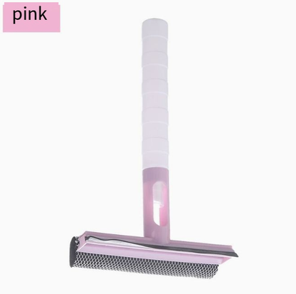 3-in-1 Glass Cleaner with Spray & Wiper